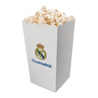 Caixa do Real Madrid CF branca alta - 3 unidades