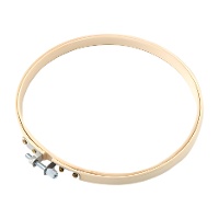 Bastidor para bordar circular de 25 cm