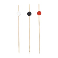 Espetos de 12 cm para aperitivos - Kinvara - 30 unidades