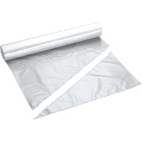 Manga descartável para confeitar de 50 cm - 100 unidades