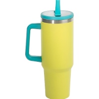 Caneca térmica 1,2 L - lima fluorescente