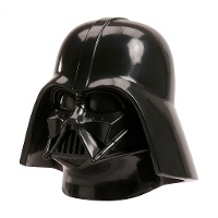 Cofrinho do Darth Vader, de Star Wars, 11 x 15 x 14,5 cm