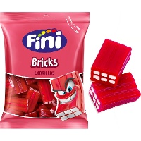 Tijolos de morango - Fini bricks - 90 gr
