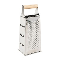 Ralador de aço multifuncional de 24,2 cm