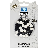 Sprinkles de aranhas e teias de aranha de 25 gr - PME