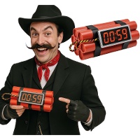 Cartucho de dinamite de 22 cm