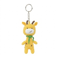 Kit Chaveiro Amigurumi - Gigi the Giraffe - Anchor