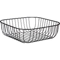 Fruteira quadrada 30 x 30 x 9 cm - 1 unidade