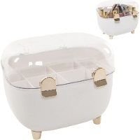 Organizador de maquiagem 20 x 15 x 16,6 cm