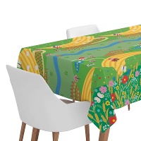 Toalha de Mesa de Fazenda 1,2 x 1,8 m