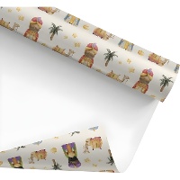 Papel de presente dos Reis Magos 2 x 0,70 m