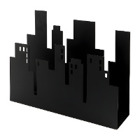 Porta-revistas City 30,5 x 8 x 25 cm - 1 unidade