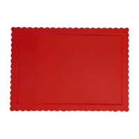 Base para bolo de 40 x 30 x 0,3 cm - 1 unidade