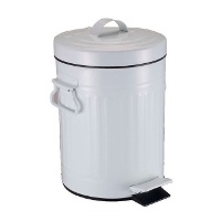 Caixote do lixo vintage de 12 L