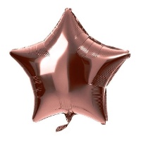 Balão estrela 48 cm - Folat - 1 peça