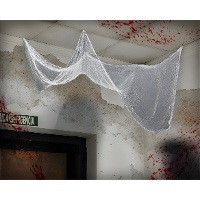 Cortina de teia de aranha de 1,83 x 0,76 m.