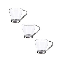 Chávena de café de 90 ml para café - 3 unid.