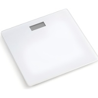 Balança digital de bambu