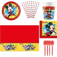 Pacote para festa do Mickey - 8 pessoas
