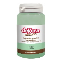 Corante em pó solúvel em água 25 gr - Dekora