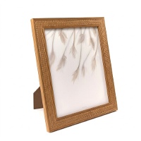 Moldura 20 x 25 cm Rattan castanho