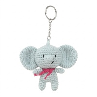 Kit Porta-chaves Amigurumi - Eli the Elephant - Anchor