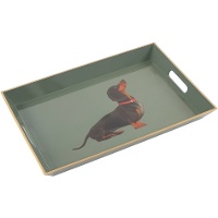 Bandeja 45 x 31 cm Royal Animal Teckel