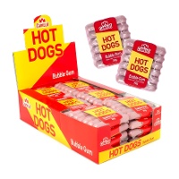 Chicletes Hot Dogs - 24 unidades