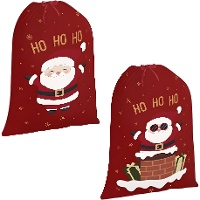 Saco do Pai Natal de 75 x 50 cm