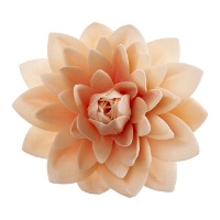 Flor dália gigante de outono wafer 12,5 cm - Dekora - 1 unidade