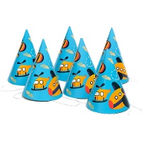 Chapéus de Aviador - 6 unid.