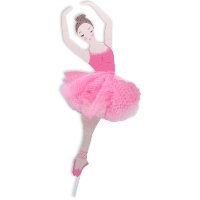 Bailarina com tutu - 1 unid.
