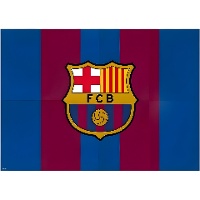 Pôster do FC Barcelona 70 x 100 cm