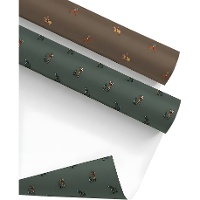 Papel de embrulho de polo ou golfe 2 x 0,70 m - 1 unidade