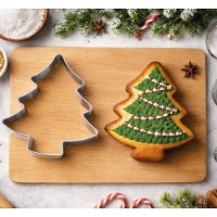 Cortador de árvore de Natal de 9 cm