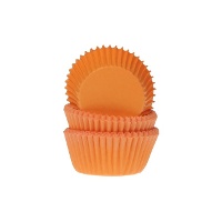 Cápsulas para cupcakes de 3,5 cm cores - House of Marie - 60 unidades