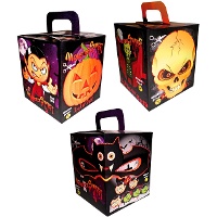 Caixa de guloseimas de Halloween - 1 unidade