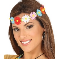 Fita de cabeça de margarida