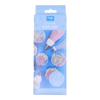 Saco de confeitar descartável de 30 cm - PME - 12 unidades