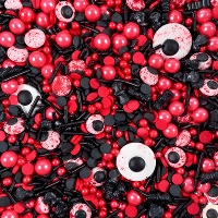 Sprinkles de olhos ensanguentados para Halloween, 90 g - Azucren