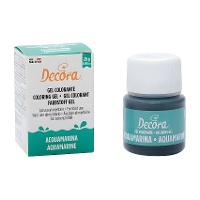 Corante em gel colorido 28 gr - Decorar