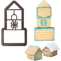 Mini cortador multi-casas de 12,2 x 6,4 cm - Decorar