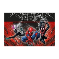 Toalha de mesa Spiderman com teia 1,80 x 1,20 m