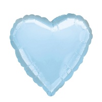 Balão coração colorido XL 80 cm - Anagrama - 1 unidade