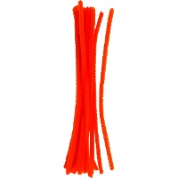 Fio de chenille em 2 cores - 1 pacote