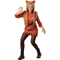 Fato de lobo para mulher