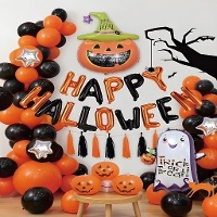 Kit de balões Happy Halloween - Monkey Business - 54 unidades