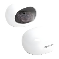Suporte de esponja Esponja branca - DCasa