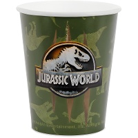 Copos de Jurassic World de 250 ml - 6 unidades