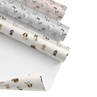 Papel de presente para pets - 1 unidade
